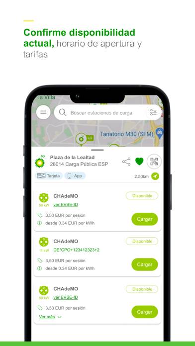 BP Fuel & Charge Captura de pantalla de la aplicación #2
