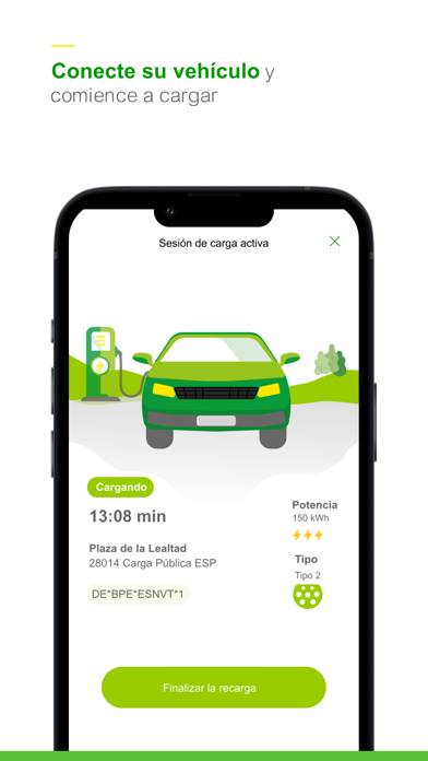 BP Fuel & Charge Captura de pantalla de la aplicación #4
