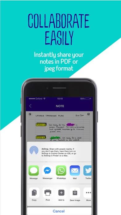 Scribzee App screenshot