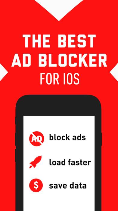 Ad Blocker Pro-Block Ads & Save Data Usage Captura de pantalla de la aplicación #1