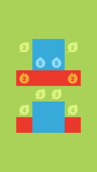 Trilogic skärmdump av spelet