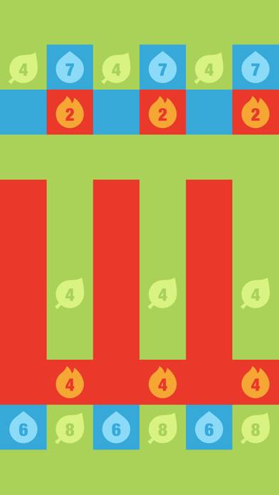 Trilogic skärmdump av spelet