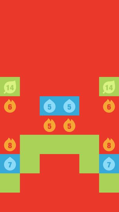 Trilogic skärmdump av spelet