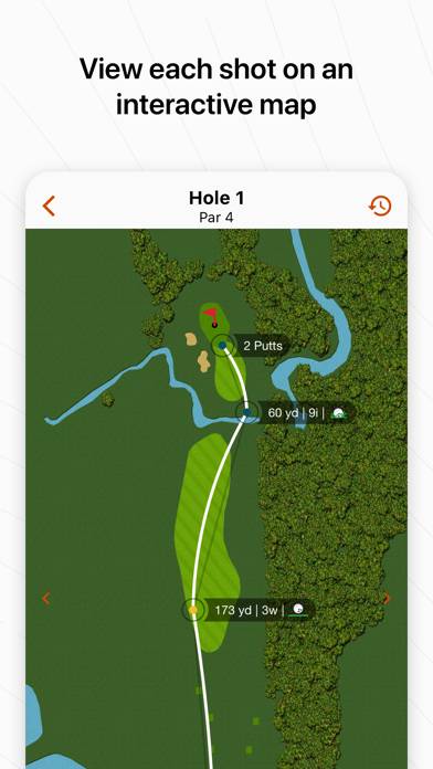 Garmin Golf App skärmdump #3
