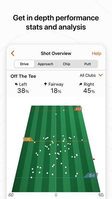 Garmin Golf App skärmdump #5