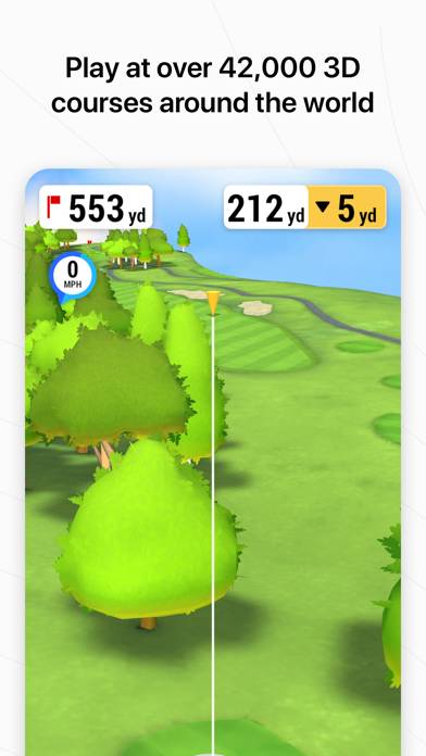 Garmin Golf Capture d'écran de l'application #6