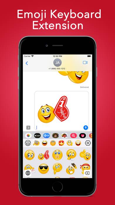 Adult Emoji Pro & Animated GIF Capture d'écran de l'application #4