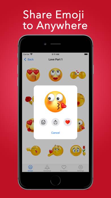 Adult Emoji Pro & Animated GIF Capture d'écran de l'application #5