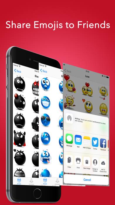 Adult Emoji Pro & Animated GIF Capture d'écran de l'application #6