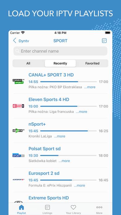 IPTV World: Watch TV Online App screenshot #1