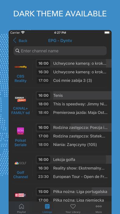 IPTV World: Watch TV Online App screenshot #4