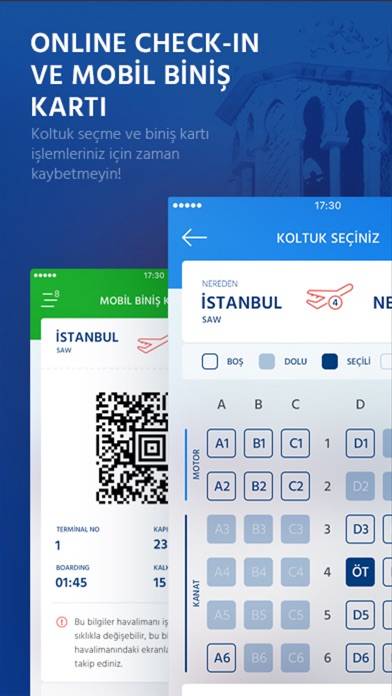 AnadoluJet Cheap Flight Ticket Uygulama ekran görüntüsü #2