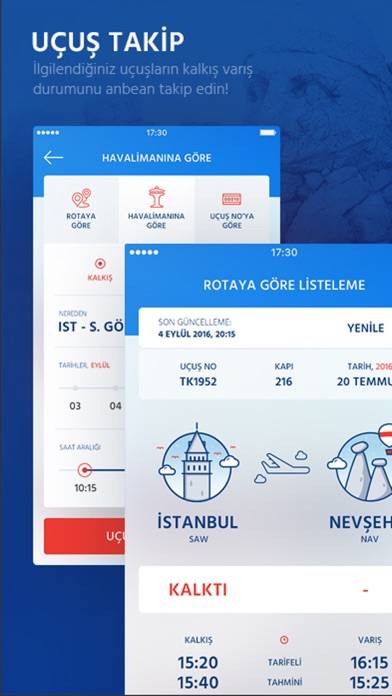 AnadoluJet Cheap Flight Ticket App screenshot #5