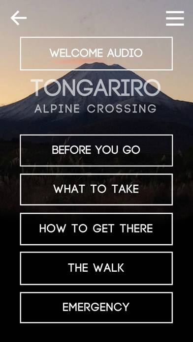 Tongariro Alpine Crossing screenshot