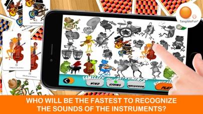Instruments Sounds App Captura de pantalla de la aplicación #1