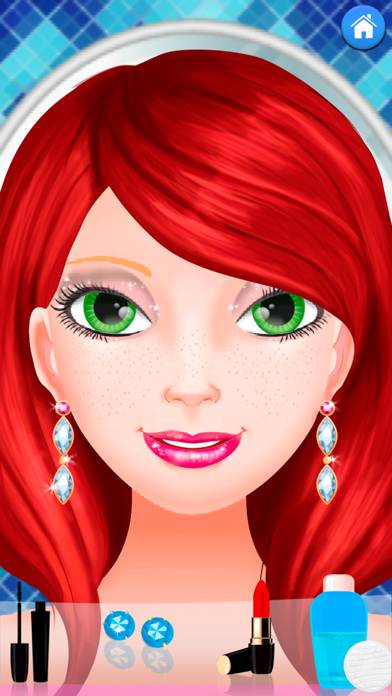 Princess Beauty Salon App screenshot #2