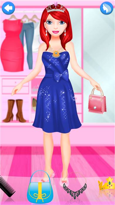 Princess Beauty Salon Captura de pantalla de la aplicación #4