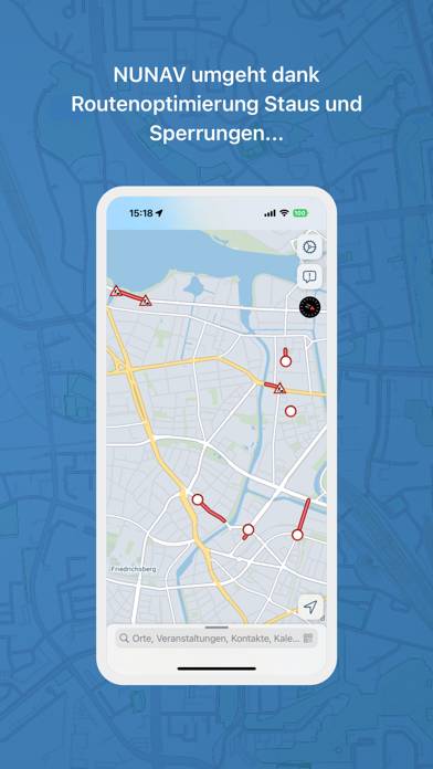 NUNAV Navigation Bildschirmfoto #4