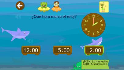 Matemáticas con Grin 456 FULL game screenshot