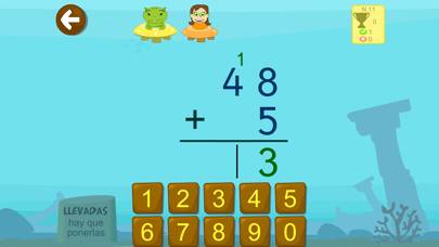 Matemáticas con Grin 456 FULL App screenshot #4