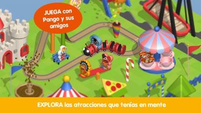 Pango Build Amusement Park Schermata dell'app #3