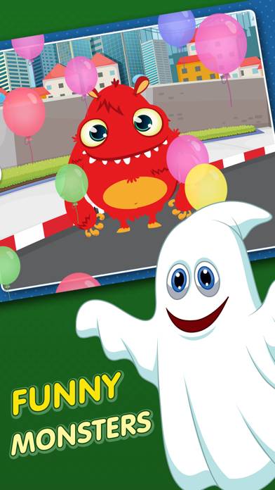 Monster Puzzle Games: Toddler Kids Learning Apps Captura de pantalla de la aplicación #2