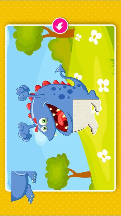Monster Puzzle Games: Toddler Kids Learning Apps Captura de pantalla de la aplicación #4