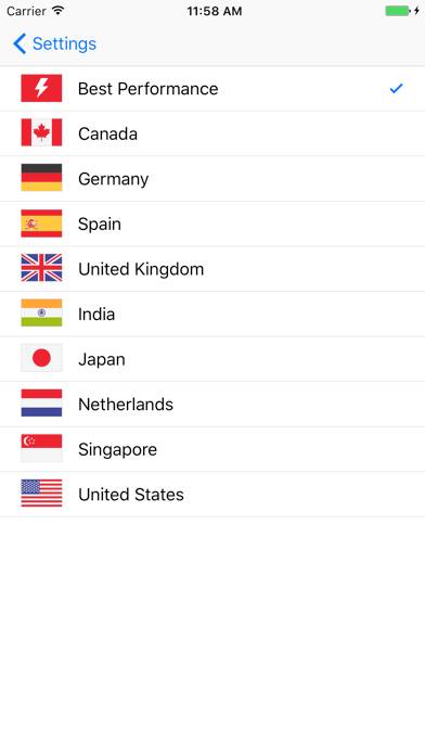 Psiphon Browser screenshot #4