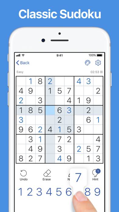 Sudoku.com App preview #1