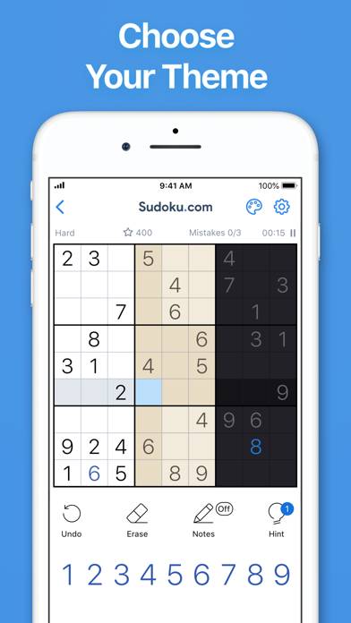 Sudoku.com App preview #6