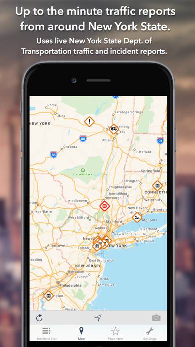 New York State Roads App screenshot #1