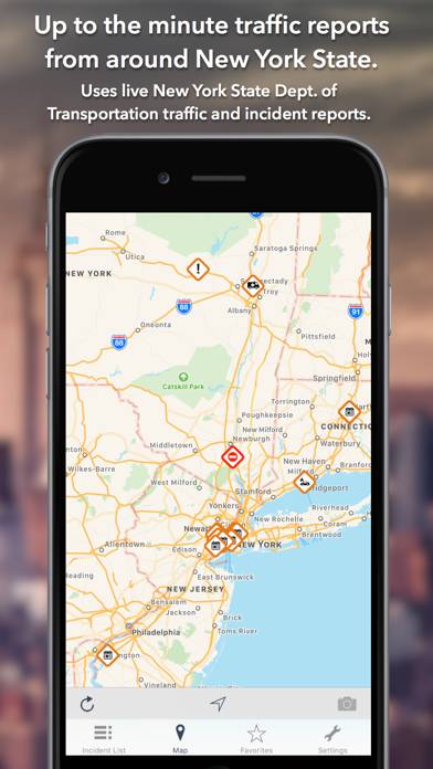 New York State Roads screenshot