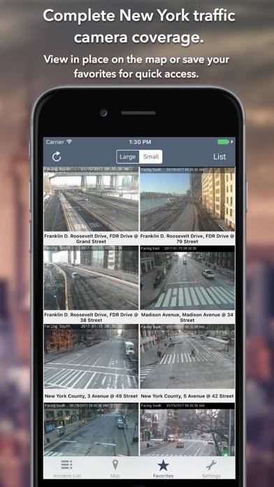 New York State Roads App screenshot