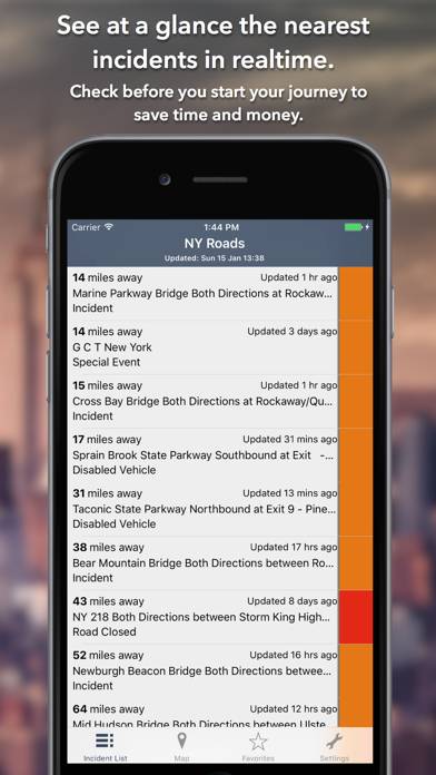 New York State Roads App screenshot #4