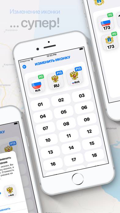 Регионы  Коды регионов России Скриншот приложения #6