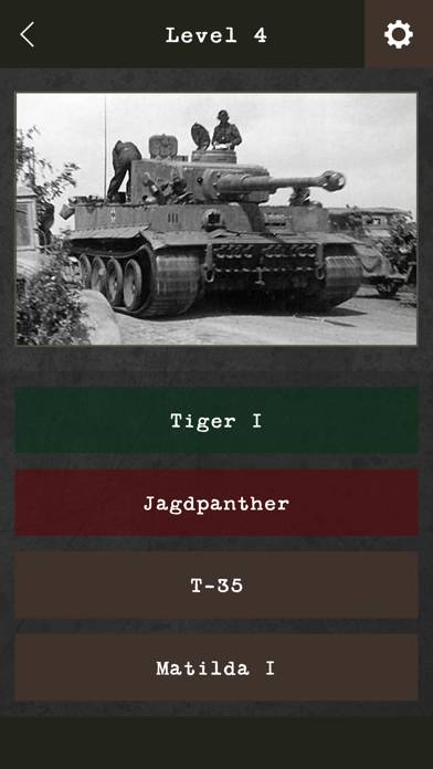 Tank Spotter's Quiz App screenshot #2