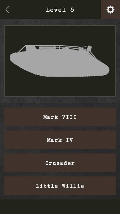Tank Spotter's Quiz App screenshot #3