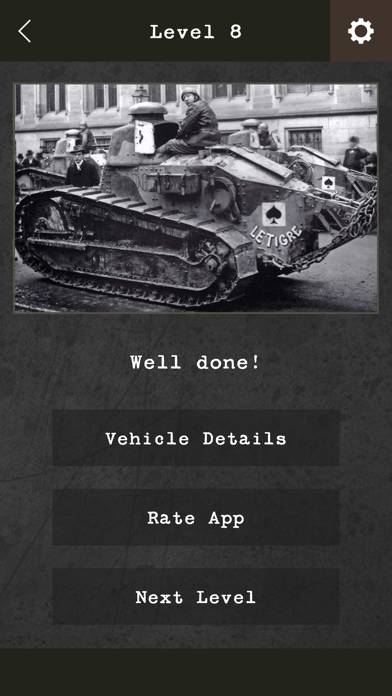 Tank Spotter's Quiz Capture d'écran de l'application #5