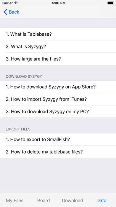 Bishop Endgame for Syzygy 6 App screenshot #5