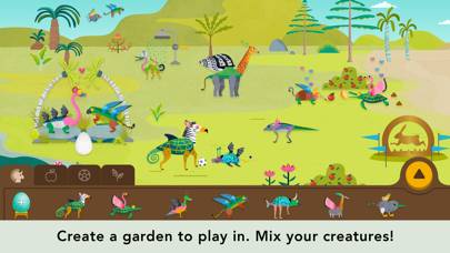 Creature Garden by Tinybop Captura de pantalla de la aplicación #4