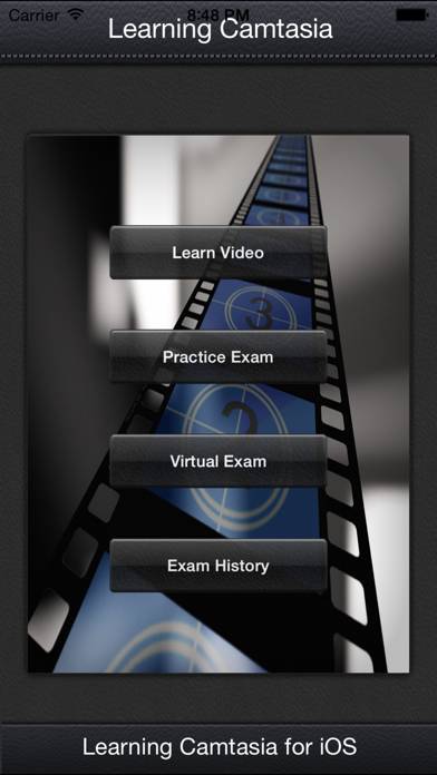 LearnFor Camtasia Schermata dell'app #1