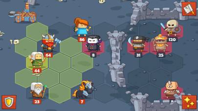 Heroes 2 : The Undead King App screenshot #4