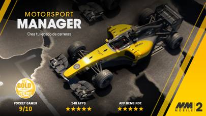 Motorsport Manager Mobile 2 App skärmdump #1