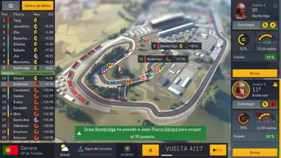 Motorsport Manager Mobile 2 Schermata dell'app #2