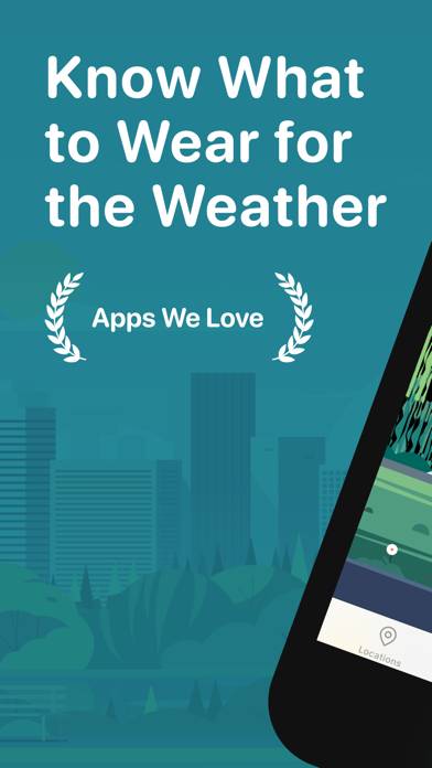 Weather Fit App screenshot #1
