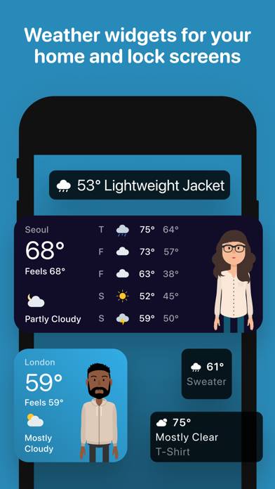 Weather Fit Uygulama ekran görüntüsü #3