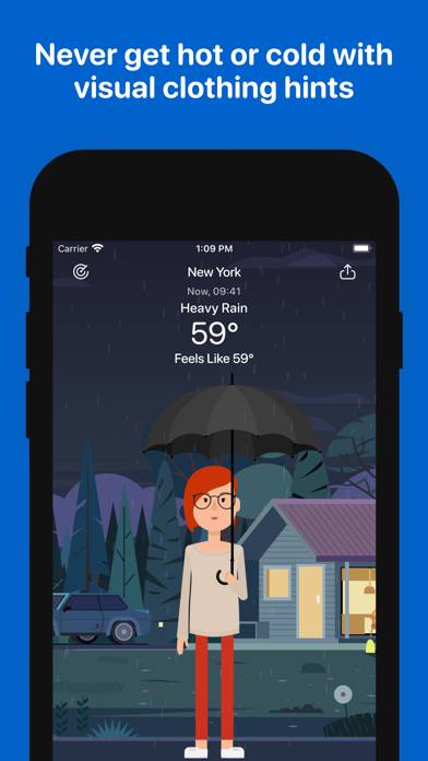 Weather Fit Captura de pantalla de la aplicación #4