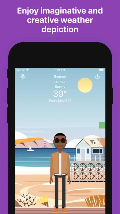 Weather Fit Captura de pantalla de la aplicación #6
