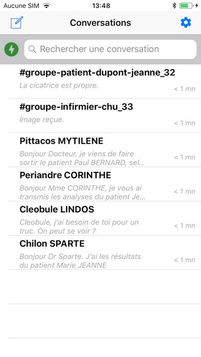 MiSS capture d'écran