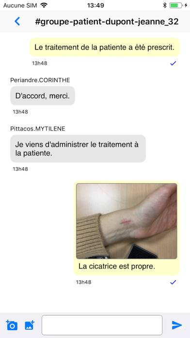 MiSS Capture d'écran de l'application